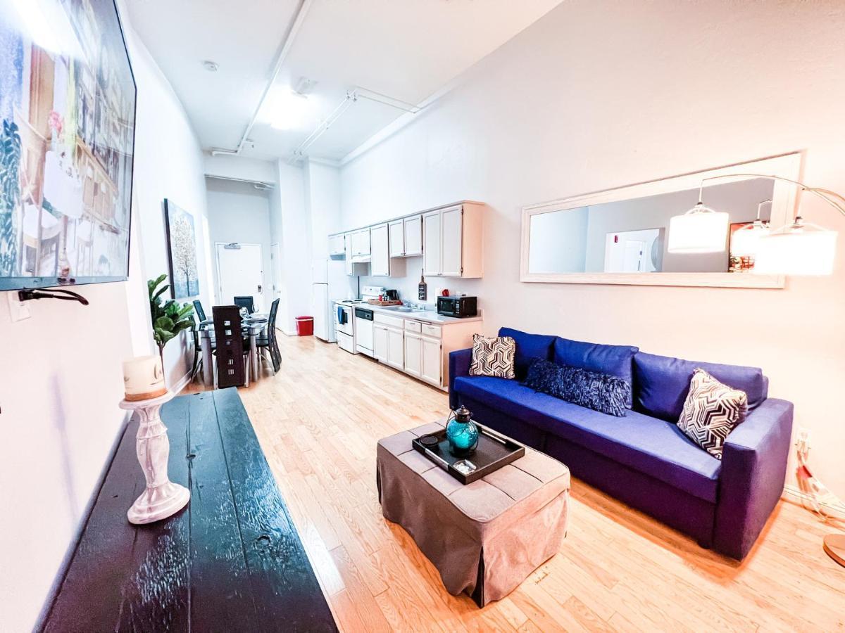 Gaslamp 2Bdrm - W Parking & 4 Beds #204 Hotel San Diego Exterior photo